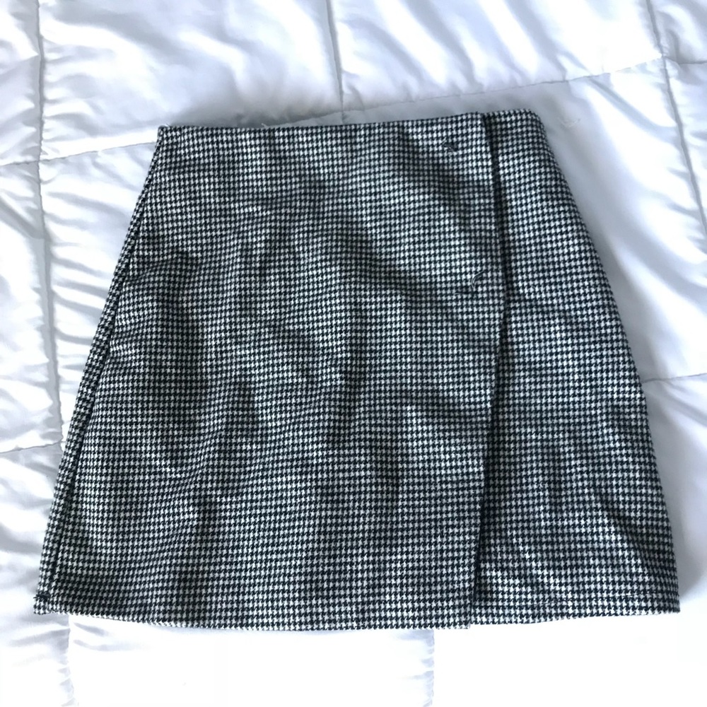 Plaid skirt